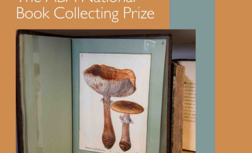 The ABA National Book Collecting Prize poster
